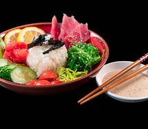 Поке с тунцом