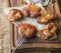 Шашлык из cвинoй шейки