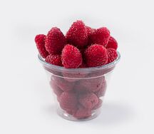 Малина свежая