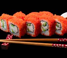 Калифорния с крабом