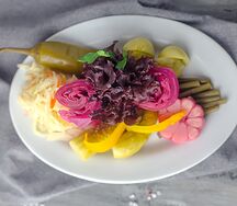 Соленья по-домашнему