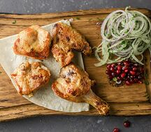 Шашлык из курицы