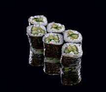 Маки с огурцом