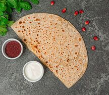 Кутаб с сыром