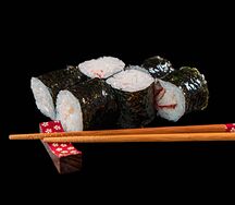 Маки с крабом