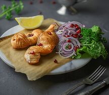 Шашлык из семги