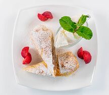 Штрудель яблочный