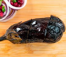 Шашлык из баклажанов