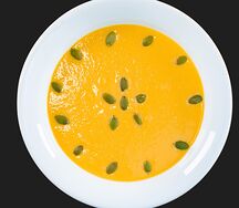 Крем-суп из тыквы