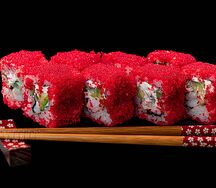 Калифорния с креветками