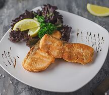 Стейк из семги