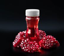 Гранатовый свежевыжатый сок