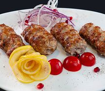 Люля-кебаб из телятины