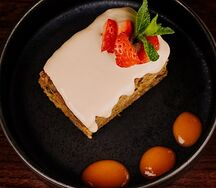 Морковный торт