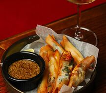 Креветки в хрустящей корочке 