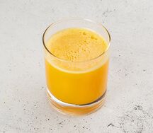 Свежевыжатый сок апельсиновый