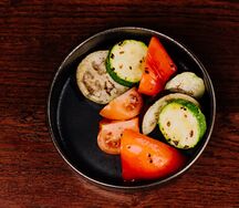 Овощи гриль