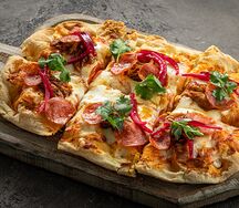 Пицца Техасская 