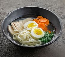 Куриный суп в стиле Фо Бо