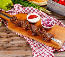 Шашлык из печени