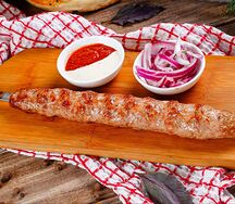 Люля-кебаб из курицы