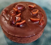 Тарталетка Сникерс