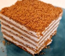 Медовик карамельный