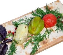 Овощи гриль