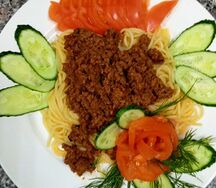 Спагетти Болоньезе