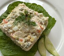 Салат Оливье