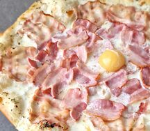 Пицца Карбонара