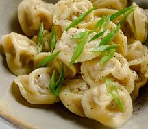 Пельмени домашние