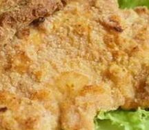 Свиная отбивная с картофельным пюре