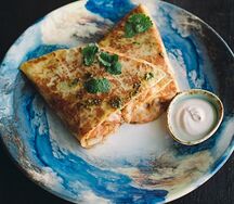Детская кесадилья