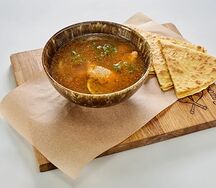 Суп Сопа де Лима с курицей