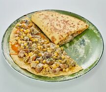 Кеса с курой