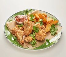 Куриные крылышки Чика Хугоса