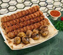 Люля-кебаб говядина-свинина на компанию