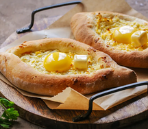 Хачапури по-аджарски