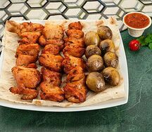 Куриная мякоть на компанию