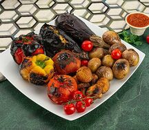 Овощной набор на компанию гриль