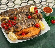 Ассорти из рыбы на компанию