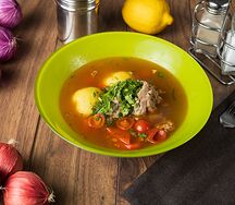 Хашлама с бараниной