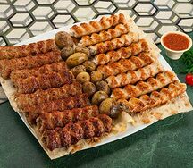 Ассорти люля-кебаб на 8 персон