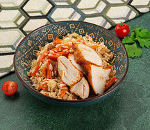 Плов с говядиной