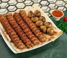 Люля-кебаб из баранины на компанию