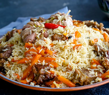 Плов из баранины