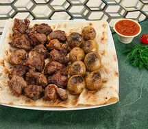 Баранья мякоть на компанию