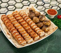 Люля-кебаб куриный на компанию