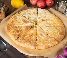 Хачапури Сыр-зелень